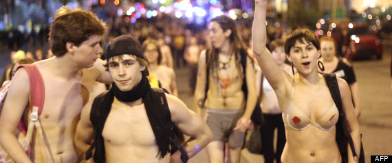 Manif Nue