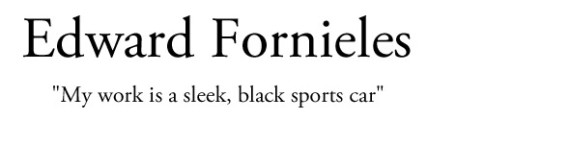 edward fornieles