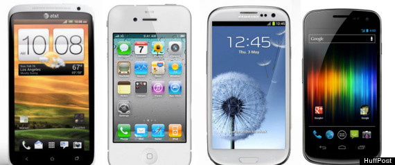 Galaxy S Iii Vs Iphone 4s