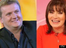 Lorraine Kelly Finds Her Daybreak Couch Companion