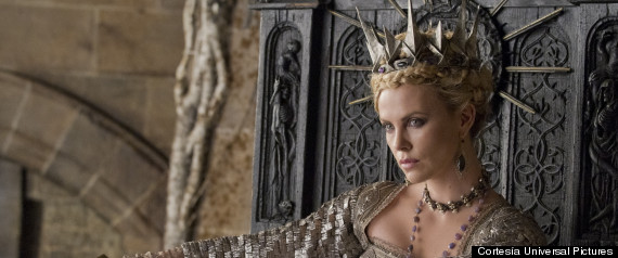 Charlize Theron Trenzas