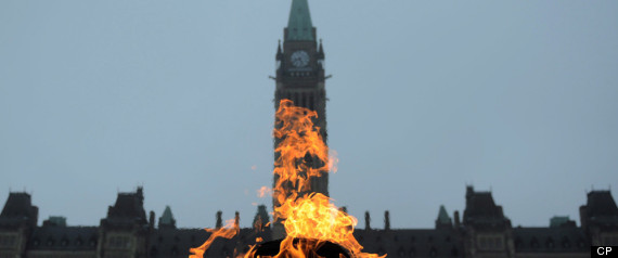Parliament Hill Occupy Protest