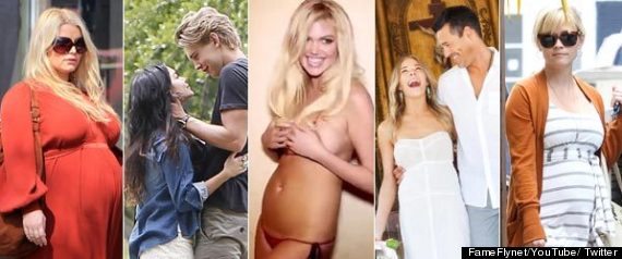 CELEBRITY WEEK IN REVIEW