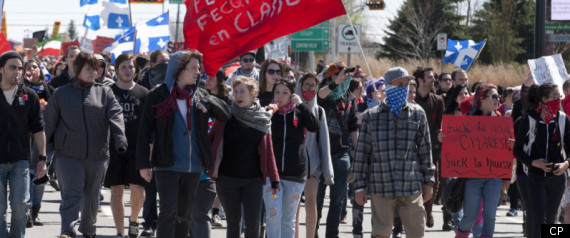 Quebec Student Strike