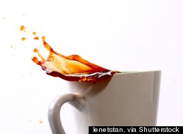 Coffee Cup Spilling