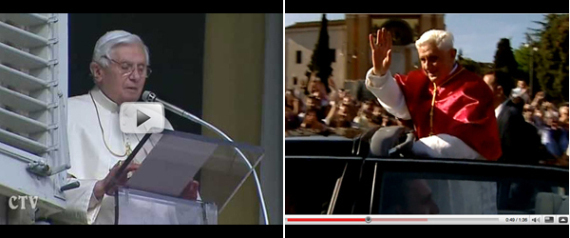 Pope Youtube