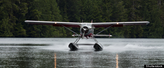 Floar Plane Crash Manitoba