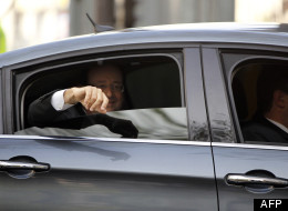 Les premières journées du président Hollande
