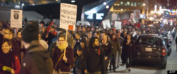 Manif Nocturne