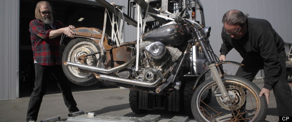 Tsunami Motorcycle
