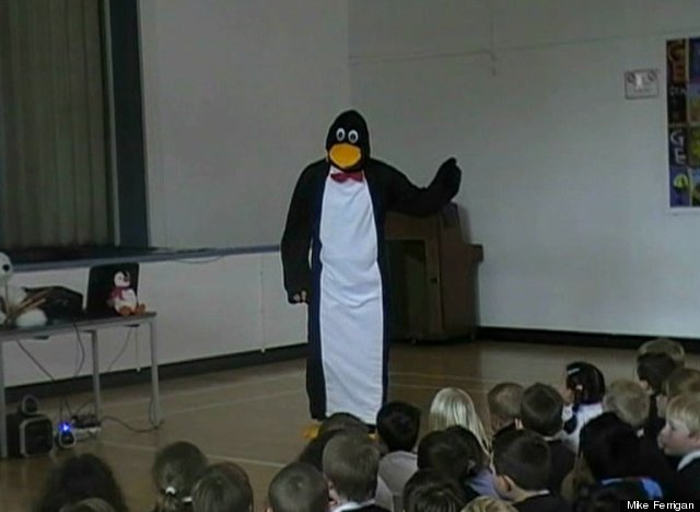 mike ferrigan professor pongoo