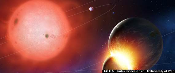 Collidingplanets