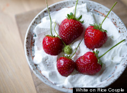 WATCH: Simple And Satisfying Strawberries And Cream