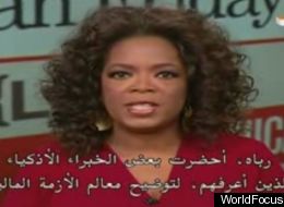 Oprah Brings Taboo Topics To The Middle East (VIDEO)