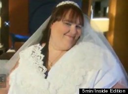 two hundred pounds wedding dress