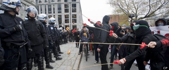 Quebec Riot Police