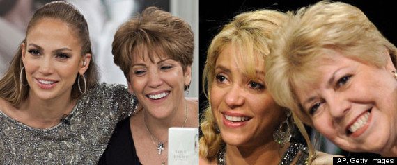 MAMAS DE FAMOSOS