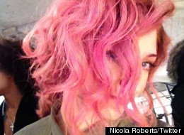 Who's Been Tickled Pink?