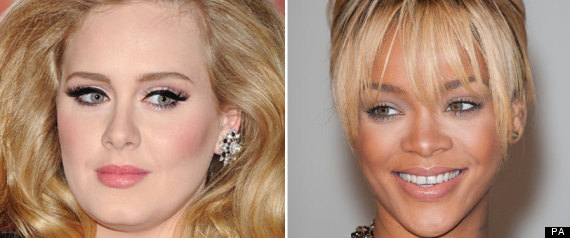 Adele Rihanna