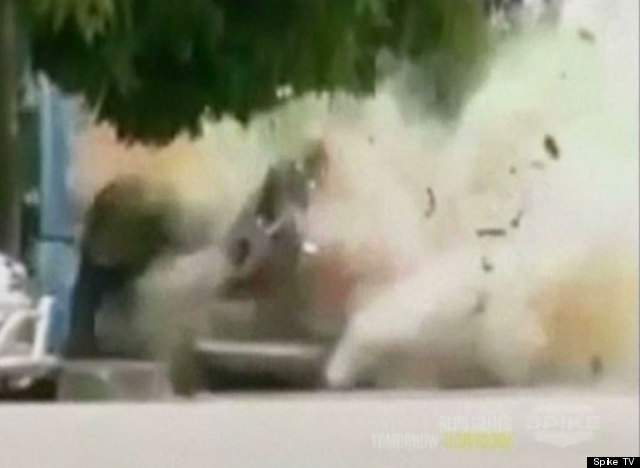 http://urls.re/S3R .'World's Wildest Police Videos': Cop Caught In Car Bomb Blast