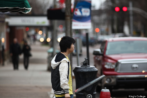 pei immigrant street scene