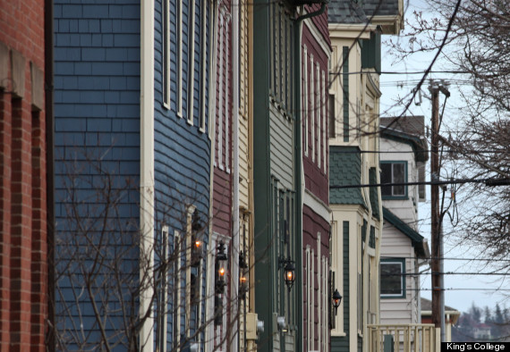 pei immigrant house fronts