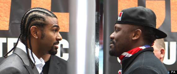 Chisora Haye