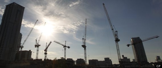 Canada Housing Starts April 2012 Cmhc