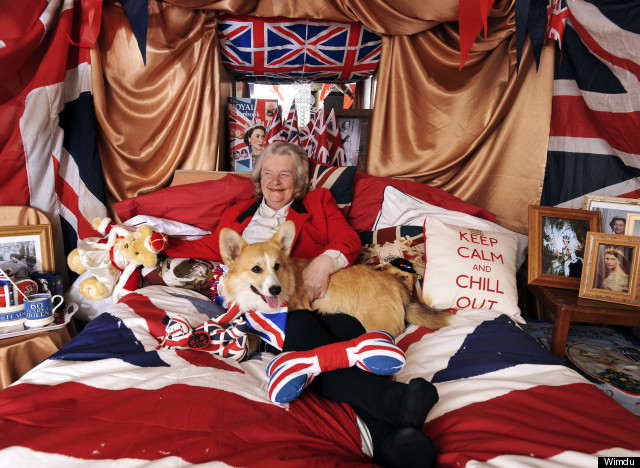 British Themed Bedroom