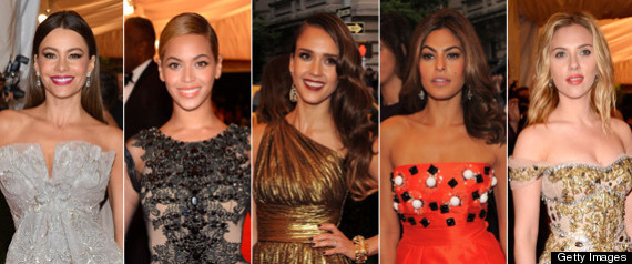 Met Gala 2012 Moda