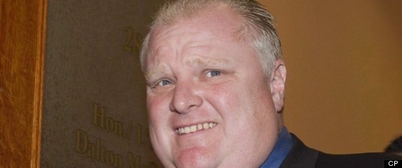 Rob Ford Weight Diet