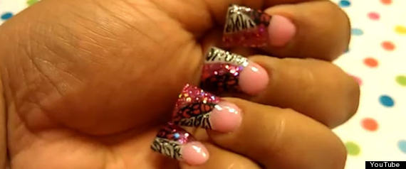 Duck Nail Trend