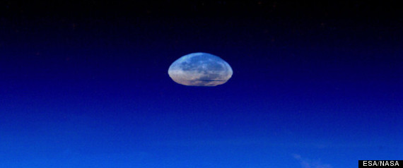 SUPERMOON ISS