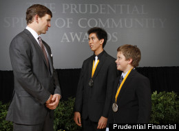 Nation's Top Youth Volunteers Gather In Nation's Capital