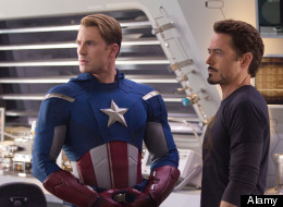 huffington post tmz Avengers Shawarma