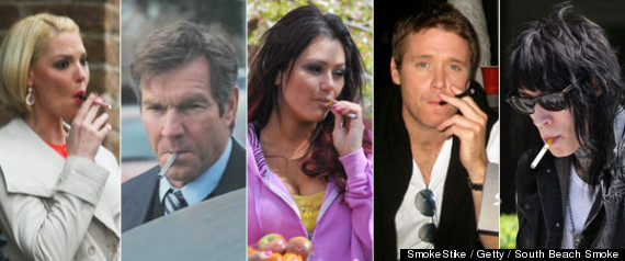 Celebrities Electronic Cigarettes