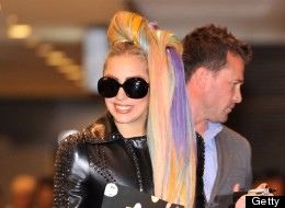 Lady Gaga's hair: Brought to you by My Little Pony?