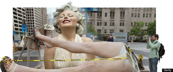 Marilyn Monroe Chicago