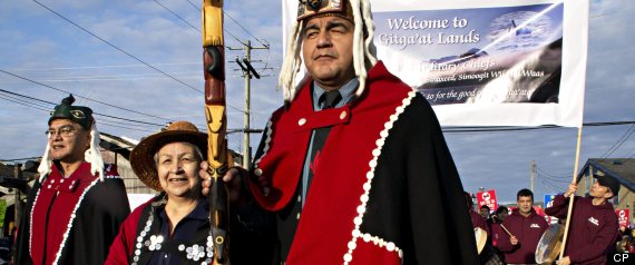 Northern Gateway Pipeline First Nations