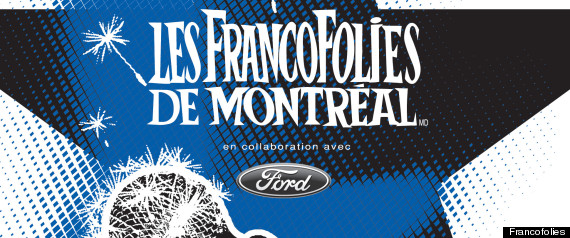 Francofolies Affiche