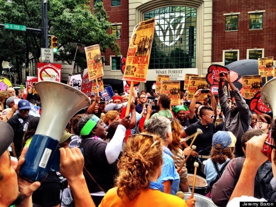 occupy charlotte