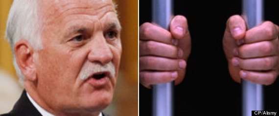 Vic Toews Prison Costs