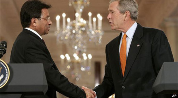 Musharraf Bush