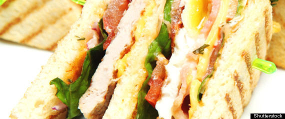 Most Expensive Club Sandwich World