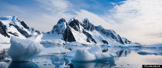 Antarctica Ice