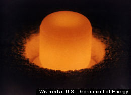 Plutonium Pellet