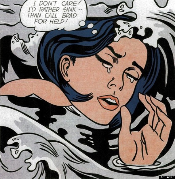 lichtensteindrowninggirl