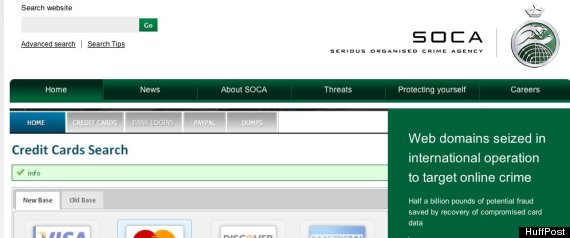 Soca Arrests Hacking