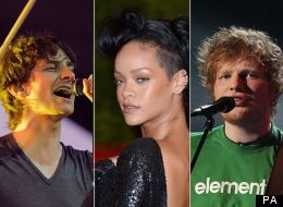 PHOTOS: 10 Most-Streamed Artists Of 2012