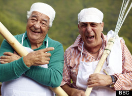 TV Pick: Two Greedy Italians - What's On The Menu?